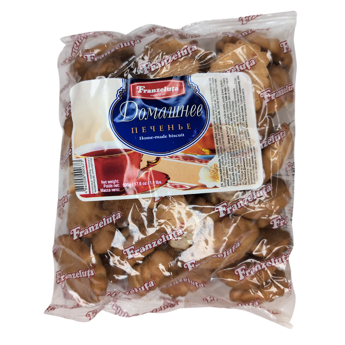 Franzeluta Homemade Biscuits Lasoshi