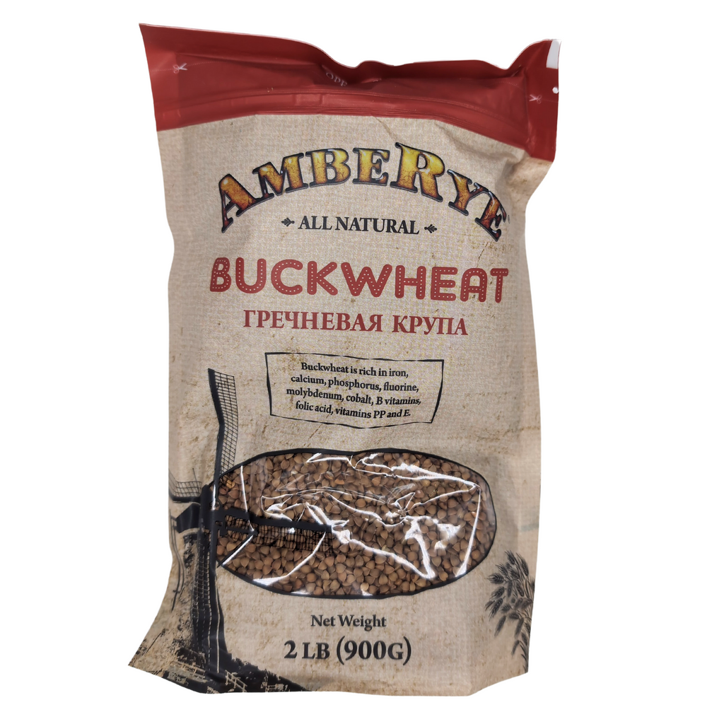 Amberye Buckwheat Groats, front side