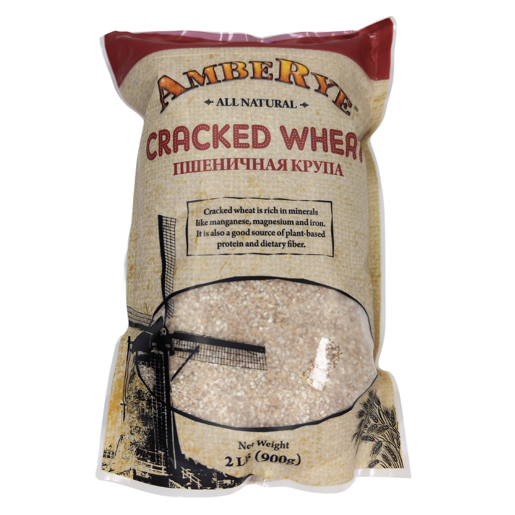 Amberye Cracked Wheat, front side