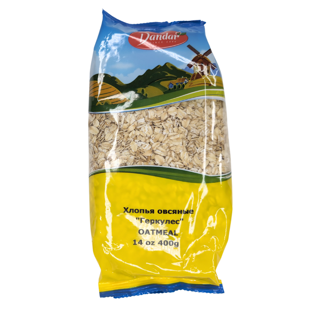 Dandar Rolled Oats, front