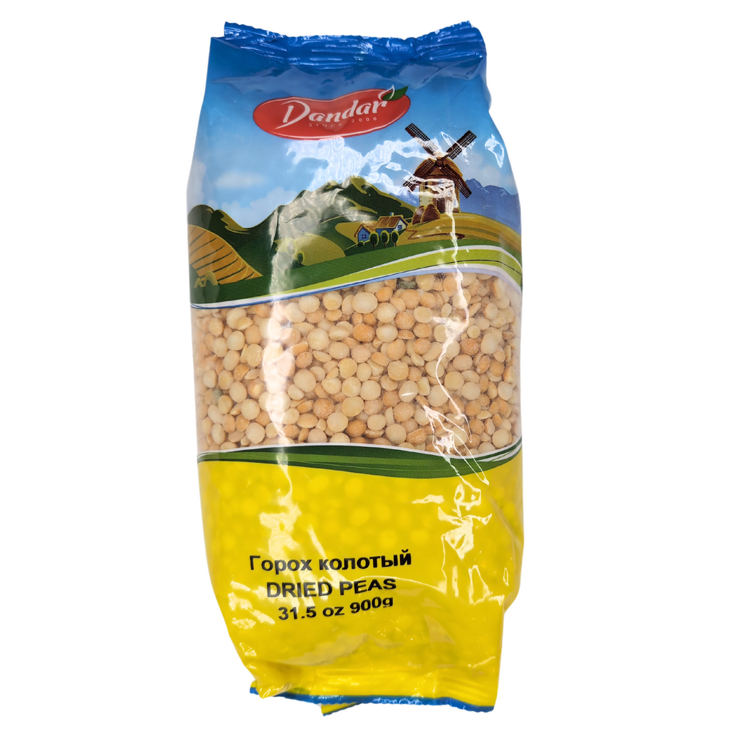 Dandar Dried Peas, front