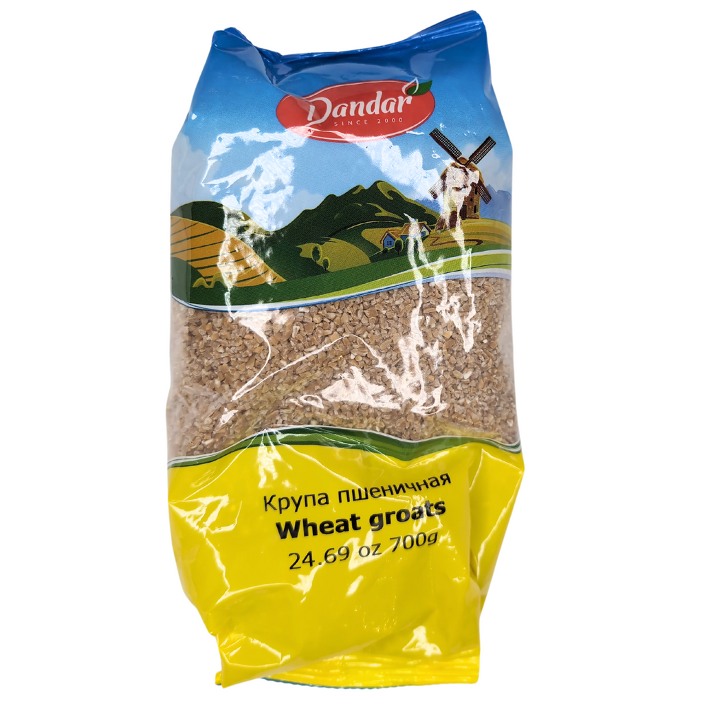 Dandar Wheat Groats, front